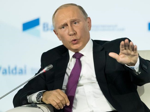 Путін заявив, що Росія може відповісти на «утиски» російських ЗМІ в світі