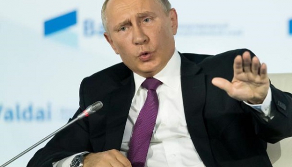 Путін заявив, що Росія може відповісти на «утиски» російських ЗМІ в світі