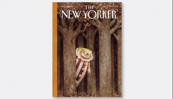 Журнал The New Yorker випустив номер з карикатурою Дональда Трампа на обкладинці