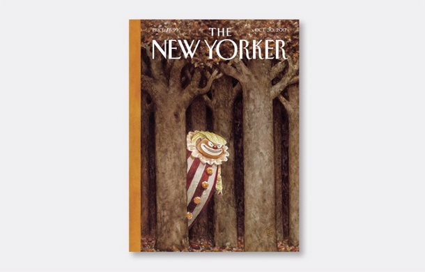 Журнал The New Yorker випустив номер з карикатурою Дональда Трампа на обкладинці
