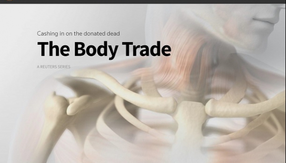 Журналісти Reuters купили частини людських тіл для розслідування