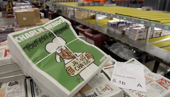 Редакція Charlie Hebdo звернулася в поліцію через нові погрози