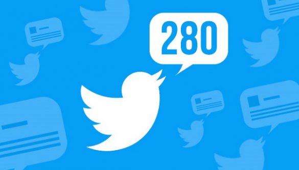 Twitter збільшив ліміт символів до 280 знаків