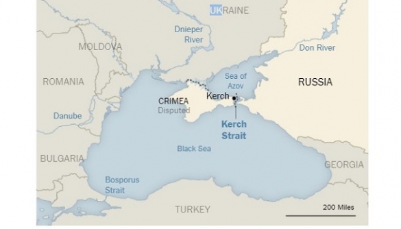 New York Times назвала Крим «спірною територією» (ДОПОВНЕНО)