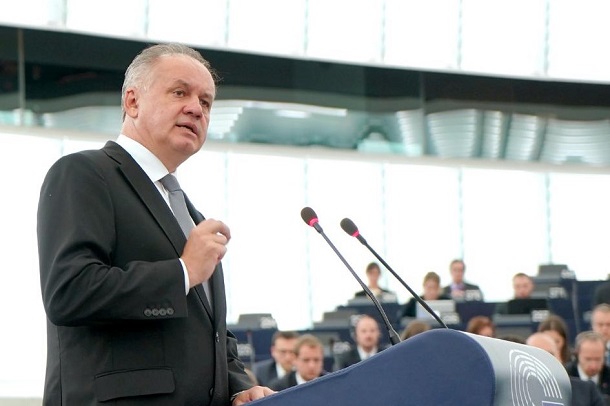 ЄС повинен активніше боротися з російською пропагандою – президент Словаччини