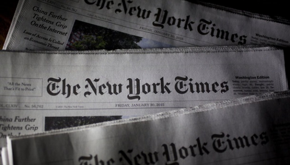 The New York Times розкритикували за статтю про прихильника білих націоналістів