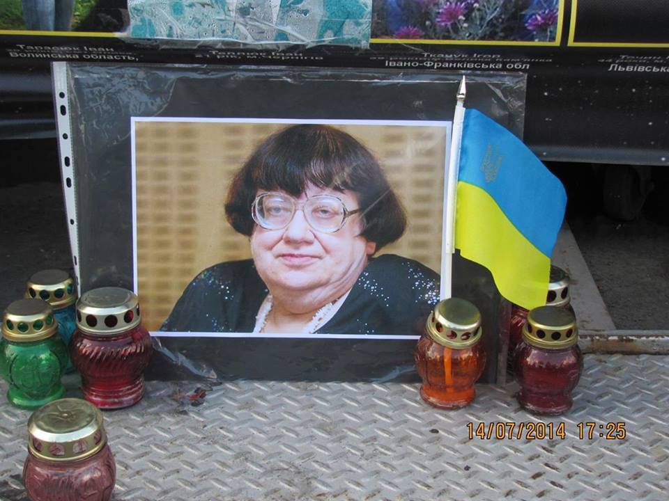 Сторінку покійної Валерії Новодворської зламали та осквернили її пам'ять