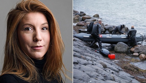 Поліція знайшла останню частину тіла шведської журналістки Кім Волл