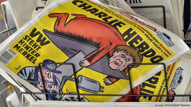 Німецька версія журналу Charlie Hebdo проіснувала рік