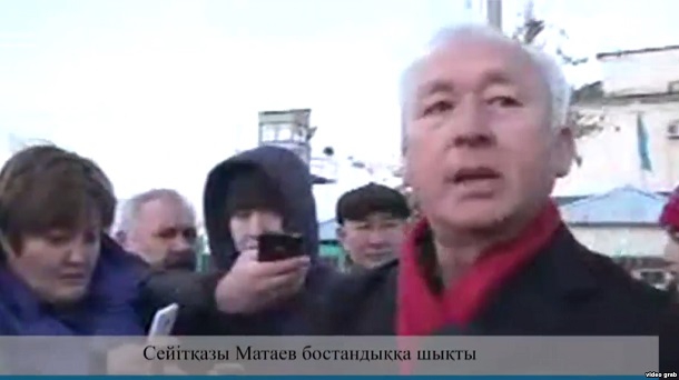 Колишній голова спілки журналістів Казахстану вийшов із в’язниці