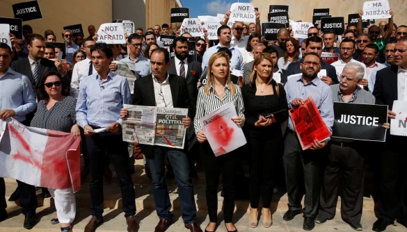 Прокуратура Мальти звинуватила трьох осіб у вбивстві журналістки Дафни Каруани Галіції