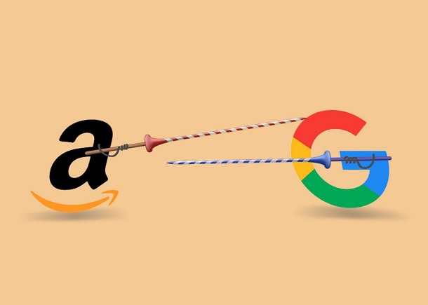Google і Amazon почали блокувати послуги й контент одна одної