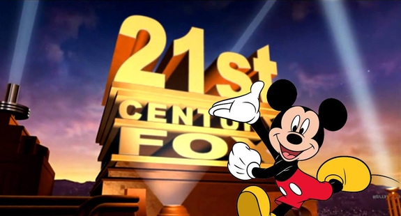 Disney купує 21st Century Fox за 52 мільярди доларів
