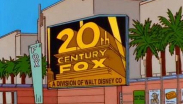 В мультфільмі «Сімпсони» за 1998 рік було передбачення про злиття Disney та 21st Century Fox