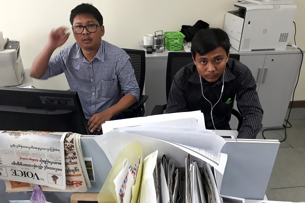 ООН закликає звільнити журналістів Reuters, затриманих у М’янмі