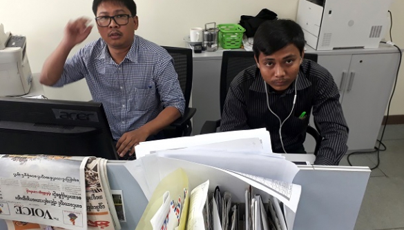 ООН закликає звільнити журналістів Reuters, затриманих у М’янмі