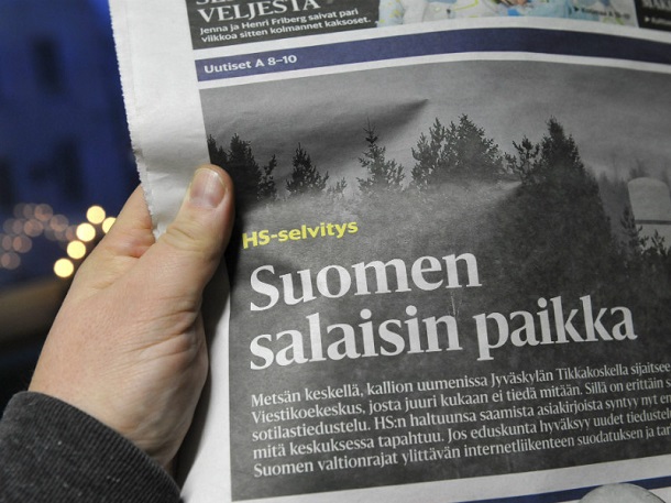 В будинку фінської журналістки, яка опублікувала секретні дані розвідки, провели обшук