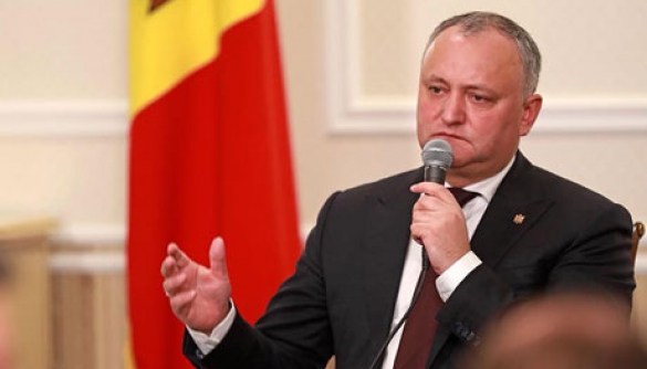 Президент Молдови відмовився підписати закон про боротьбу з російською пропагандою