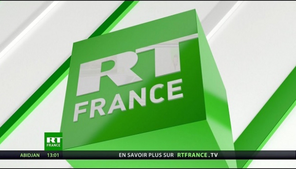 У Франції закликали припинити мовлення каналу RT France, який працює два дні