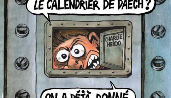 Журнал Charlie Hebdo щороку витрачає до 1,5 мільйона євро на безпеку
