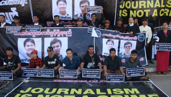 Затриманим у М'янмі журналістам Reuters загрожує 14 років тюрми