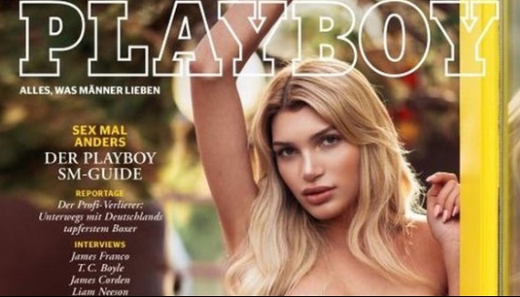 Німецький Playboy вперше випустить номер з фото трансгендерної моделі на обкладинці