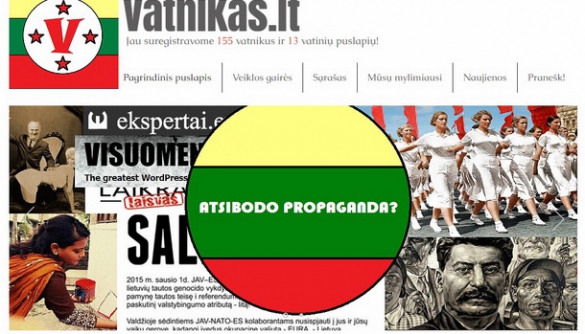 У Литві запустили сайт Vatnikas, який дуже схожий на український «Миротворець»