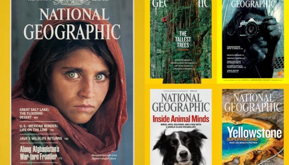 Журнал National Geographic показав, як змінювалися його обкладинки за 130 років