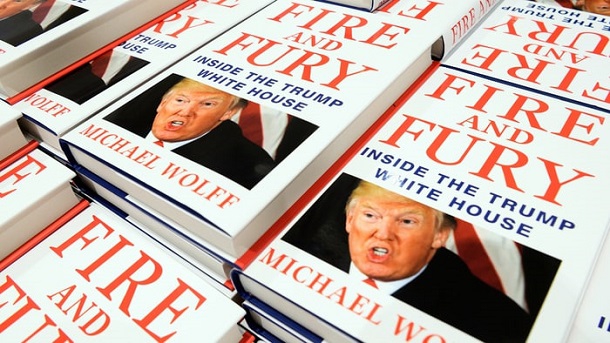 За книгою «Вогонь і лють: у коридорах Білого дому Трампа» знімуть серіал