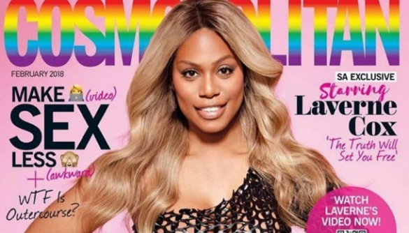 Новий номер журналу Cosmopolitan вийде з трансгендерною акторкою на обкладинці