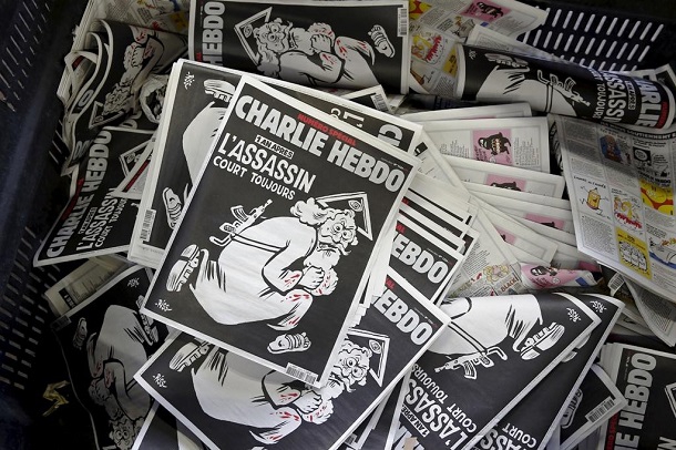 У Франції поліція затримала 4 осіб у справі про напад на журнал Charlie Hebdo