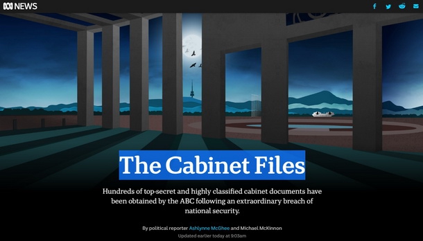 Австралійські журналісти випустили матеріал із сотнями секретних документів: їх знайшли в шафах з магазину вживаних меблів
