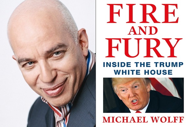 В Україні видадуть книжку Майкла Волффа «Вогонь і лють» про Трампа