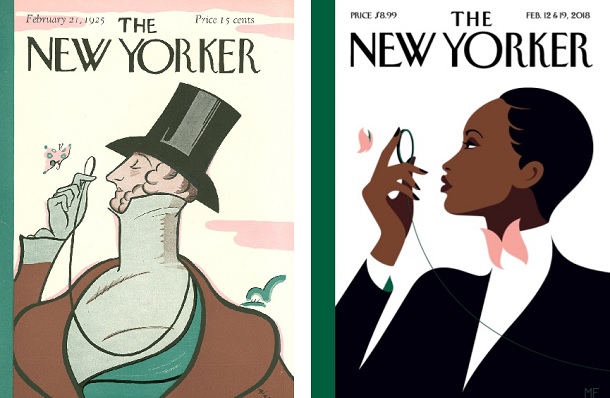 The New Yorker вийде з «жіночою версією» своєї першої обкладинки