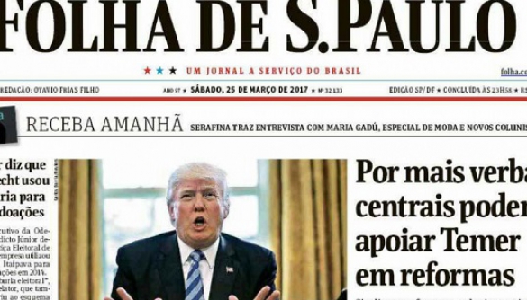 Найбільша бразильська газета вирішила піти з Facebook