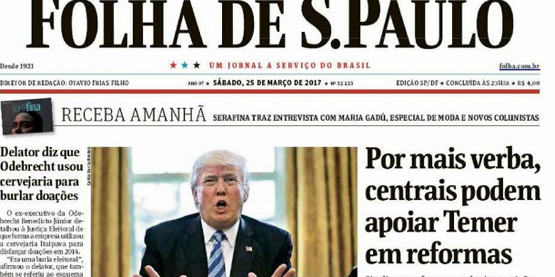 Найбільша бразильська газета вирішила піти з Facebook