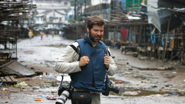 На Netflix вийде документальна стрічка про фотографа Кріса Гондроса
