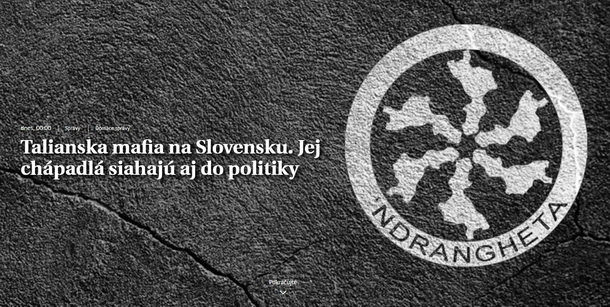 Словацькі ЗМІ опублікували останнє розслідування Яна Кучака