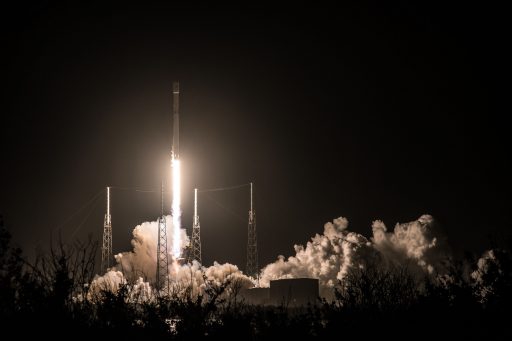Компанія SpaceX запустила п'ятдесяту ракету-носій Falcon 9