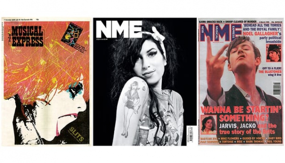 Британський музичний журнал NME випустив останній друкований номер
