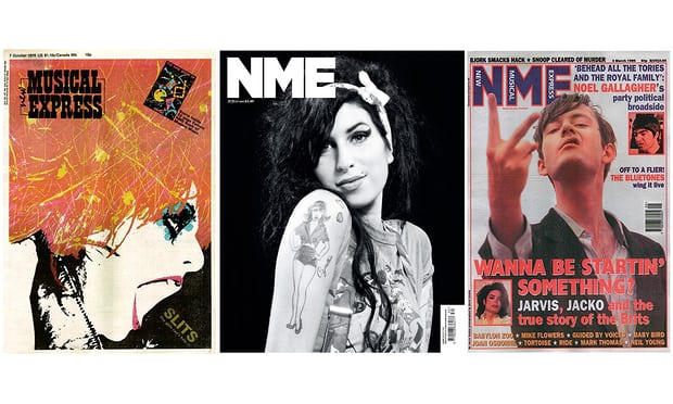 Британський музичний журнал NME випустив останній друкований номер