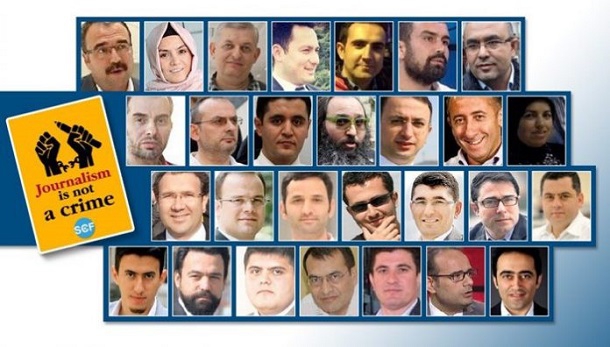 У Туреччині засудили за причетність до тероризму ще 25 журналістів