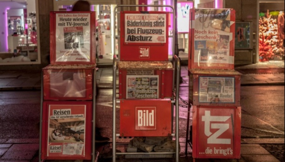 Німецька газета Bild відмовиться від фото моделей топлес