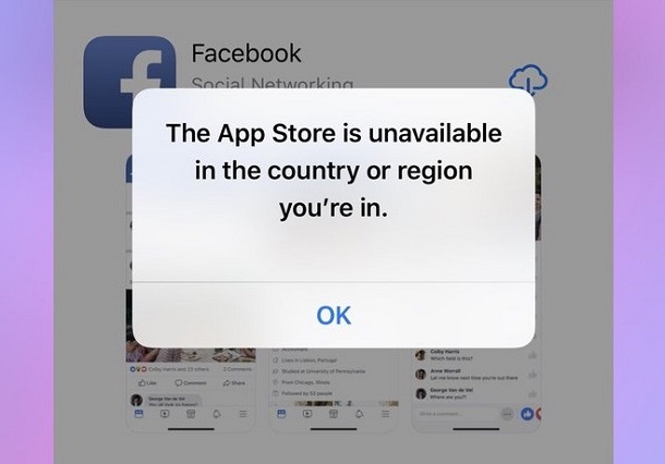 В Ірані перестав працювати App Store