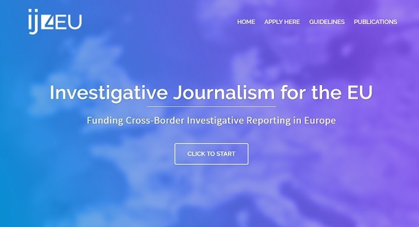 До 3 травня – подача заявок на грант європейського Фонду підтримки журналістських розслідувань