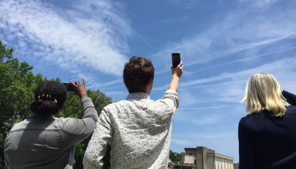 NASA просить інтернет-користувачів надсилати фото хмар