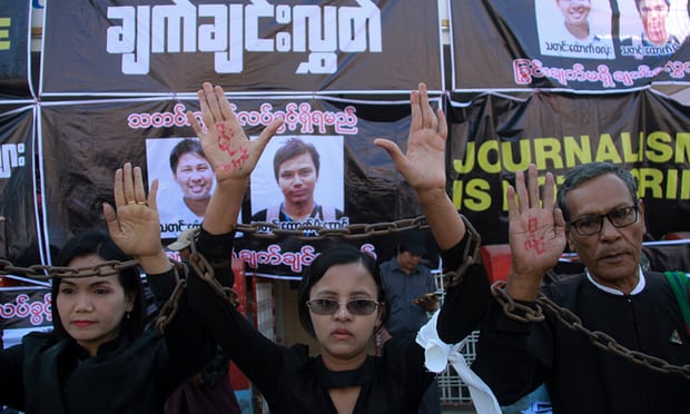 Затримані в М'янмі журналісти Reuters провели у в’язниці вже 100 днів