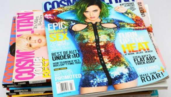 Журнал Cosmopolitan зникне з кас Walmart через гіперсексуальний контент