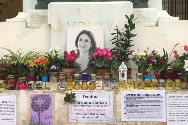 Грецький суд відмовився видати Мальті інформаторку вбитої журналістки