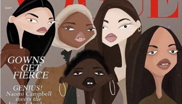 Новий номер Vogue UK вийде з ілюстрацією українського художника на обкладинці